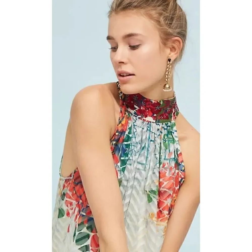 NWT Anthropologie Bhanuni by Jyoti Marilla Maxi Dress Sz. XS - Picture 3 of 9